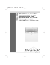 Brandt CA184 Manual do proprietário