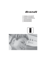 Groupe Brandt BFD2302BW Manual do proprietário