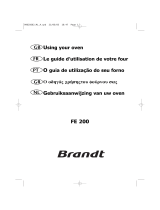 Brandt FE200BS1 Manual do proprietário