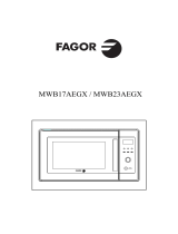 Fagor MWB23AEGX Manual do proprietário