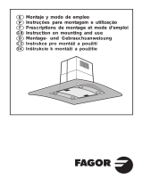 Fagor 3CFT-90VISLA Manual do proprietário