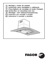 Fagor 3CFT-90V Manual do proprietário