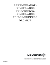 De Dietrich DRC328JE1 Manual do proprietário