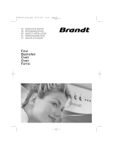Brandt FC641XF1 Manual do proprietário