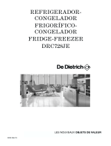 De Dietrich DRC728JE Manual do proprietário