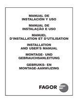 Fagor FIC-38E Manual do proprietário