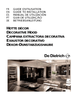 De Dietrich DHE1146A Manual do proprietário