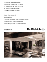 De Dietrich DHD1103X Manual do proprietário