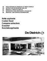 De Dietrich DHD1177X Manual do proprietário
