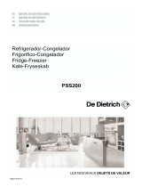 De Dietrich DKU876X Manual do proprietário
