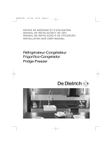 De Dietrich DKP837B Manual do proprietário