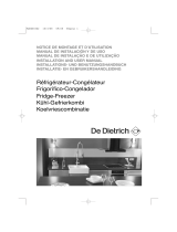 De Dietrich DKP827W Manual do proprietário
