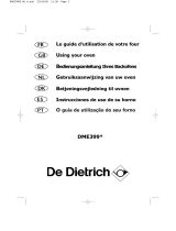 De Dietrich DME399WE1 Manual do proprietário