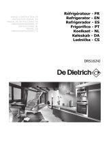 De Dietrich DRS1624J Manual do proprietário