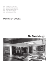 De Dietrich DTE1128X Manual do proprietário