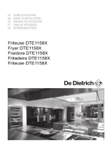 De Dietrich DTE1158X Manual do proprietário