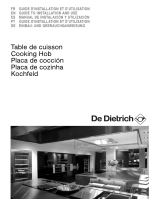 De Dietrich DTG1138X Manual do proprietário