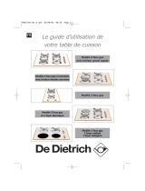 De Dietrich DTG412BL1 Manual do proprietário