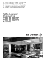 De Dietrich DTI1127X Manual do proprietário