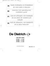De Dietrich DTI305WE1 Manual do proprietário