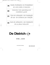 De Dietrich DTI309XE1 Manual do proprietário