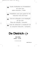 De Dietrich DTI399 Manual do proprietário