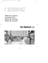 De Dietrich DTI743XE Manual do proprietário
