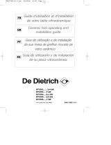 De Dietrich DTV303JE1 Manual do proprietário