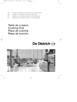 De Dietrich DTV714B Manual do proprietário