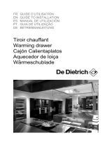 De Dietrich DWD1514DG Manual do proprietário