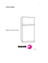 Fagor 1FFD-525NF Manual do proprietário