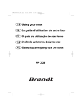 Brandt FP225BS1 Manual do proprietário