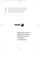 Fagor 6IFT-3S Manual do proprietário
