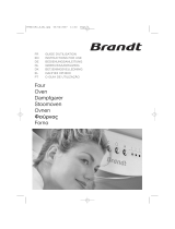 Groupe Brandt FV800XS1 Manual do proprietário