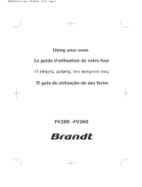 Brandt FV200XS1 Manual do proprietário