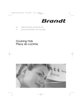 Groupe Brandt TG611WS1 Manual do proprietário