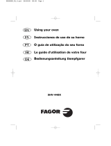 Fagor 5HV-440X Manual do proprietário