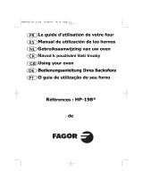Fagor HPM198N Manual do proprietário