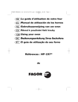Fagor HP197N Manual do proprietário