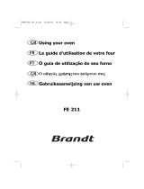 Brandt FE211XS1 Manual do proprietário