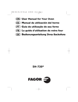 Fagor 5H-720X Manual do proprietário