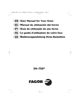 Groupe Brandt 5H-750N Manual do proprietário