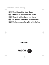 Fagor 5H-760B Manual do proprietário