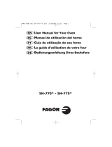 Fagor 5H-775X Manual do proprietário