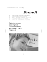 Brandt TI612BT1 Manual do proprietário