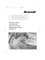 Brandt TI682XT1 Manual do proprietário
