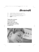 Groupe Brandt TI712BT1 Manual do proprietário