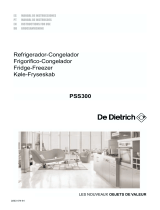 De Dietrich PSS200 Manual do proprietário