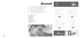 Groupe Brandt TV1221B Manual do proprietário