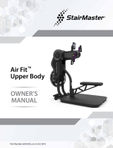 Stairmaster AirFit UB 9-4570 Manual do usuário